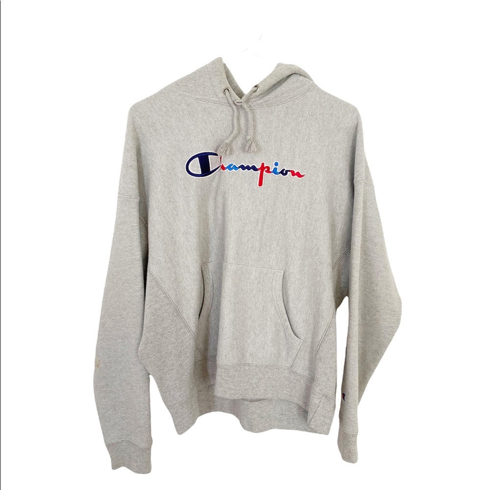 oversized champion hoodie